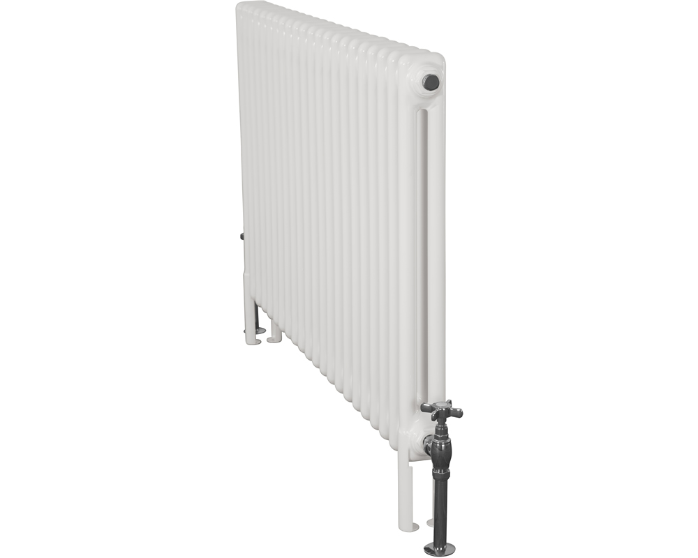 TOW203                                 Enderby 2 колонны, стальной радиатор 22 секции - 710 мм Сarronheating  - Вид №1