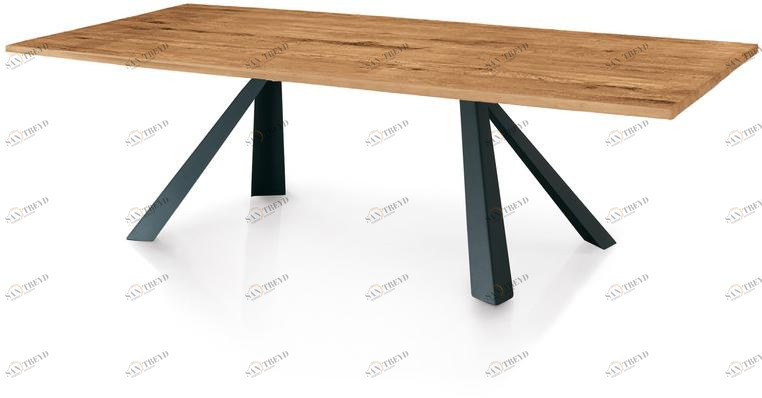 Oliver B. Прямоугольный стол из дуба Oliver b. wild Nevada wild