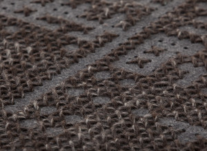 100065 Ковер Abstract. Charcoal 200x300 см GAN Canevas