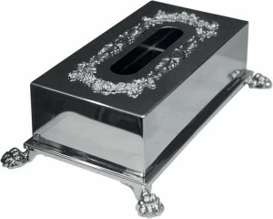 Контейнер для салфеток MIGLIORE Elizabetta ML.ELB-60.135.СR, хром