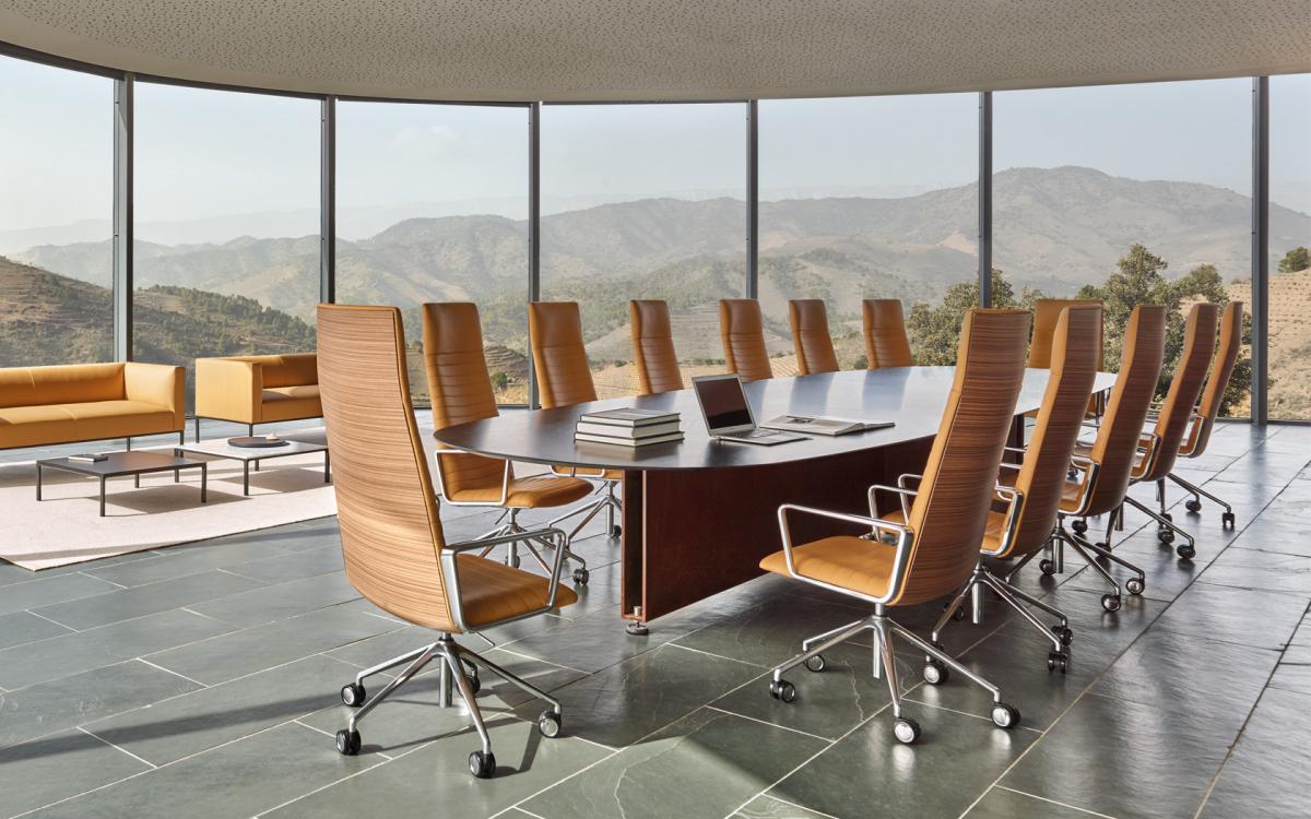 040184 Кресло Executive Andreu World Flex - Вид №1