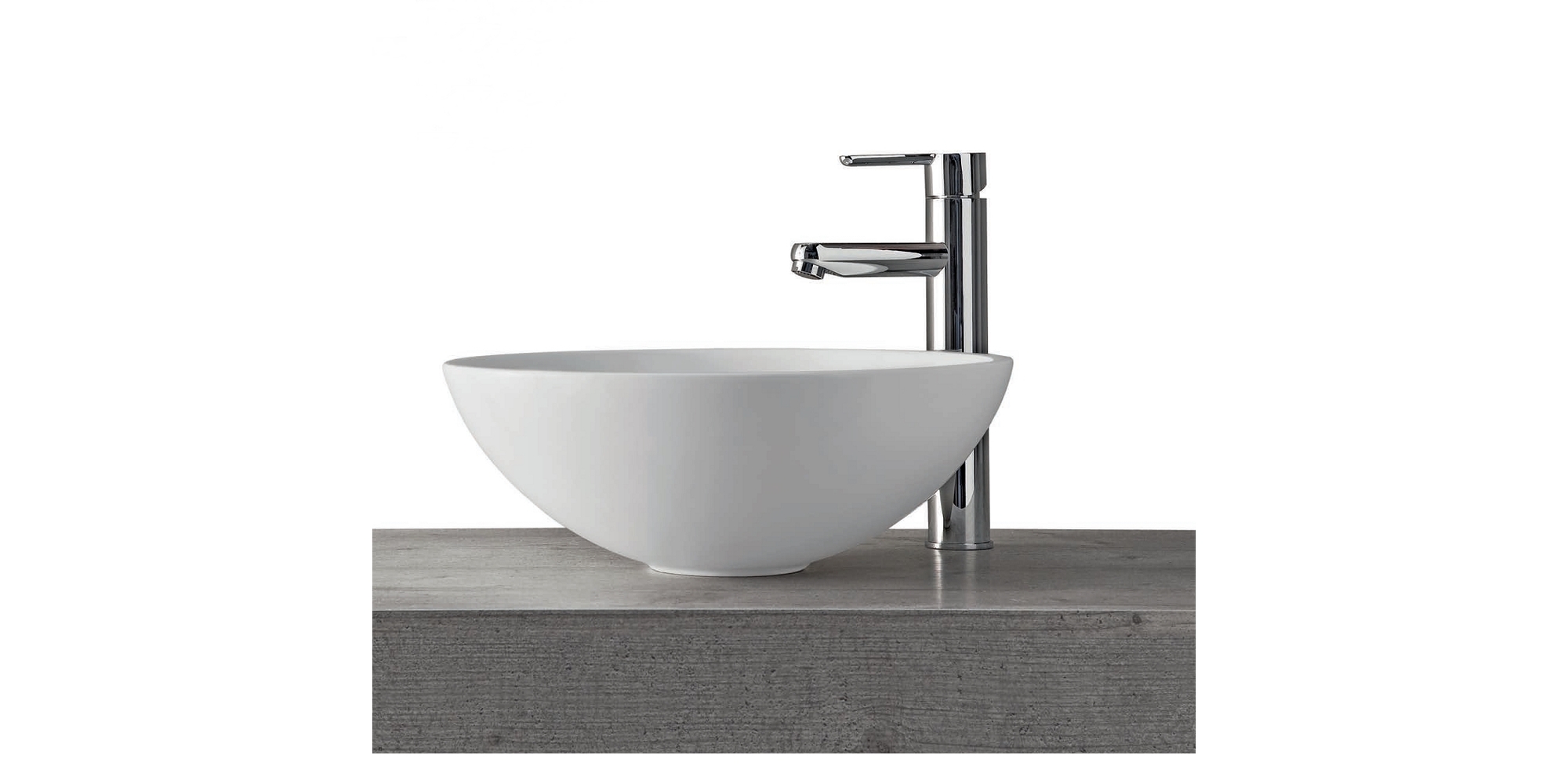 SM55 Накладная раковина на столешницу  овальная Mastella  - Вид №1