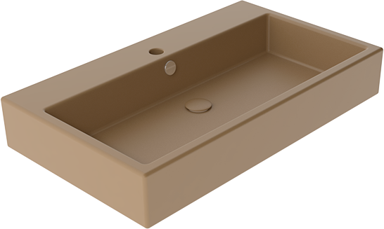 QULAV8017 Подвесная раковина настенная GSG CERAMIC Quad