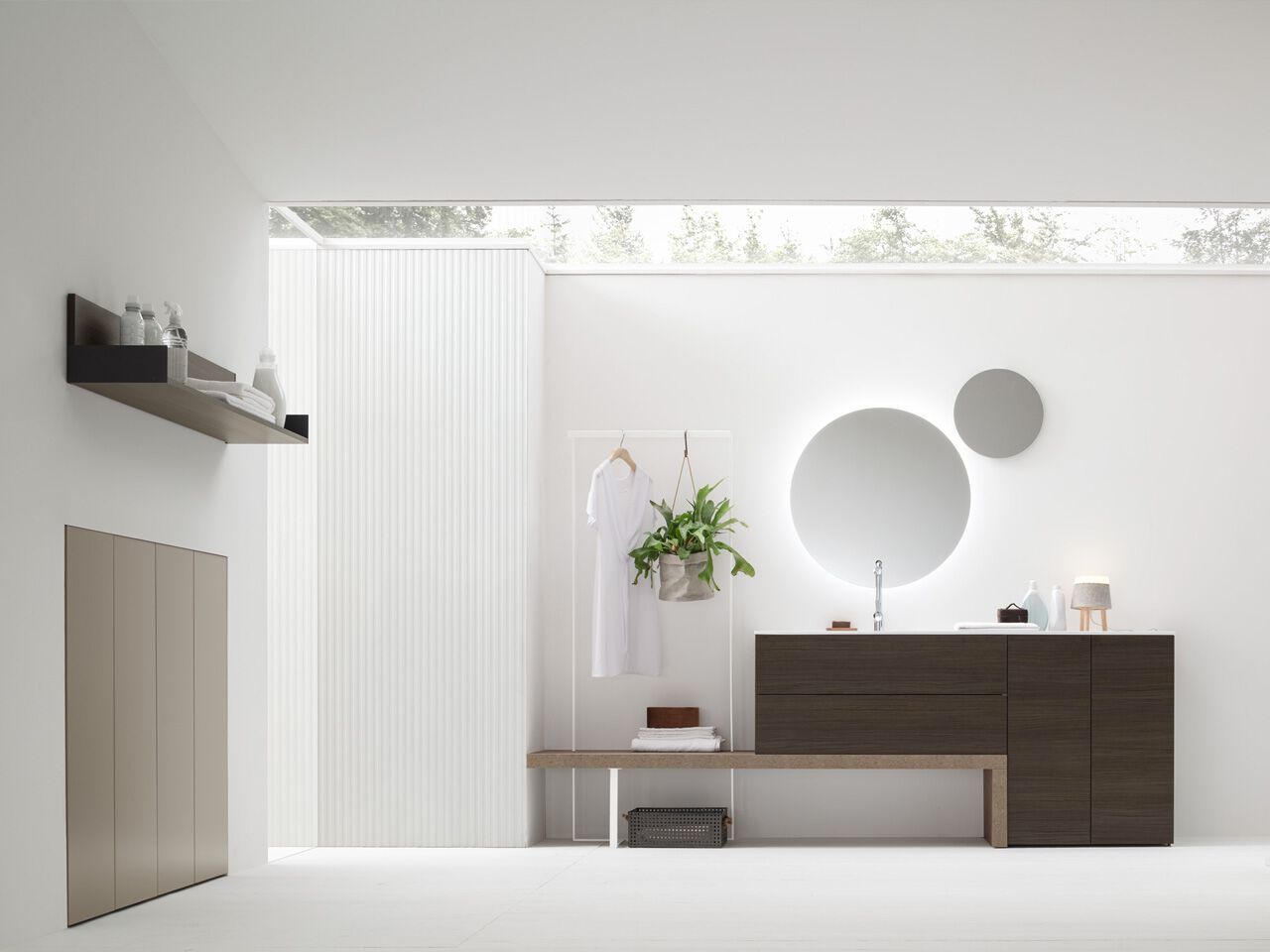 Деревянный шкаф для белья ARCOM I_WASH ARCH-00144492