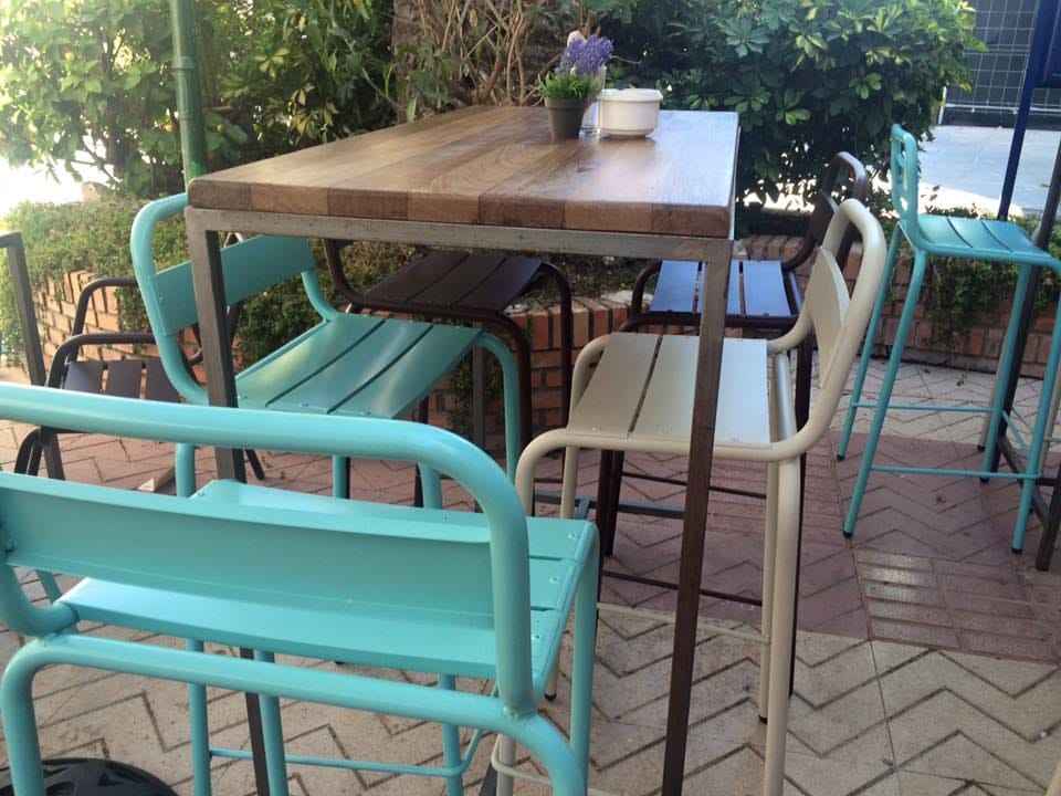 Алюминиевый садовый стул со спинкой iSimar Barceloneta ARCH-00005029 - Вид №1