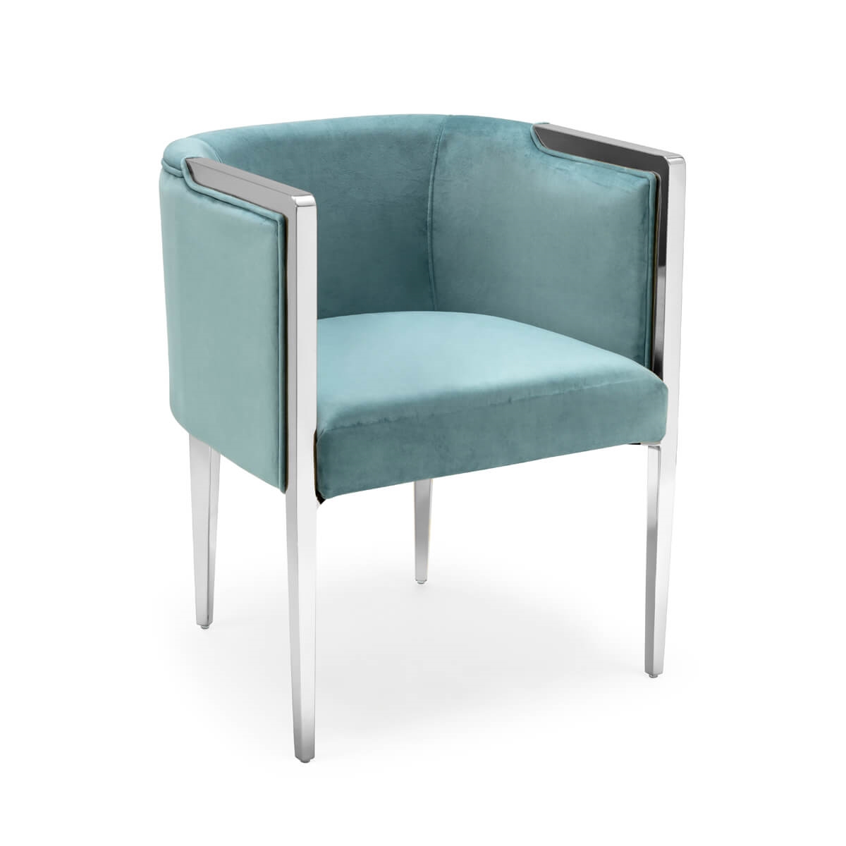 700417-TO ABHIKA СТУЛ GARDA ROUND TORTORA  - Вид №1