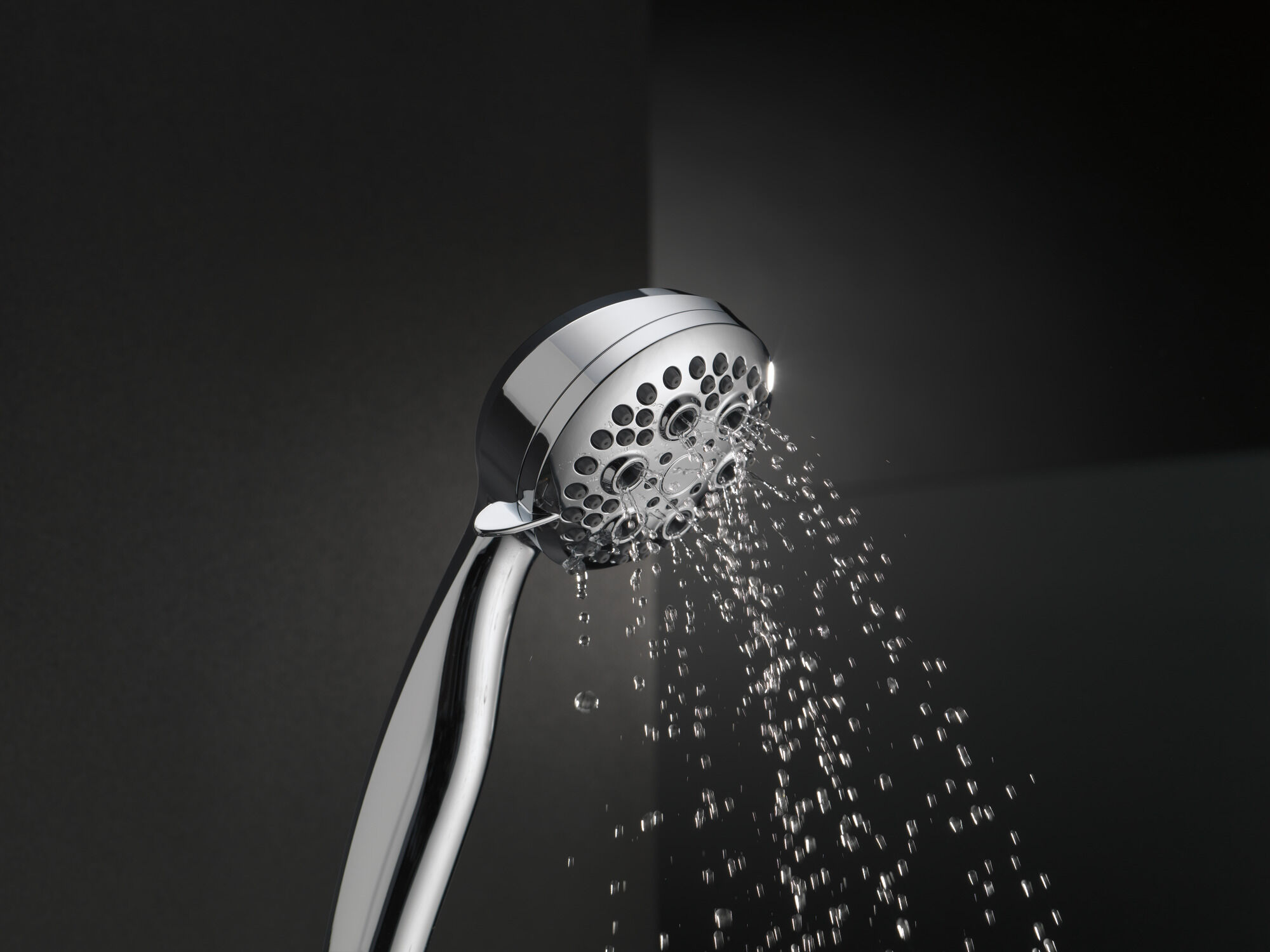 59434-18-PK Ручной душ премиум-класса с 5 настройками Delta Faucet Universal Showering Хром  - Вид №5