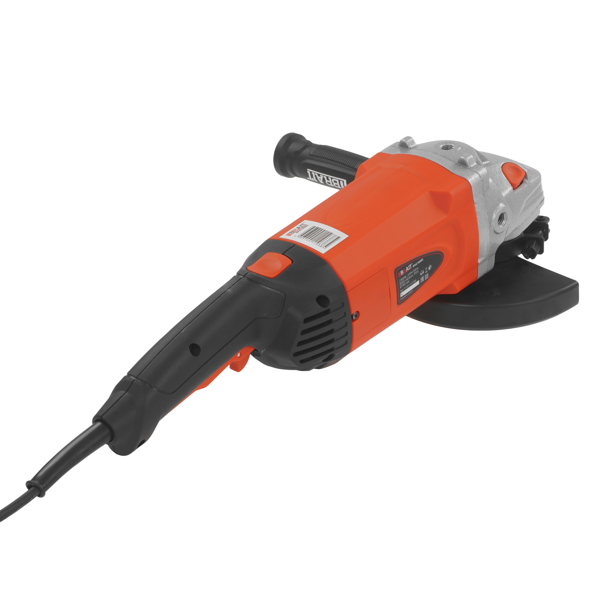 Углошлифовальная машина (УШМ) BRAIT BAG180BS PRO 9230184 STDN-0064960 - Вид №1