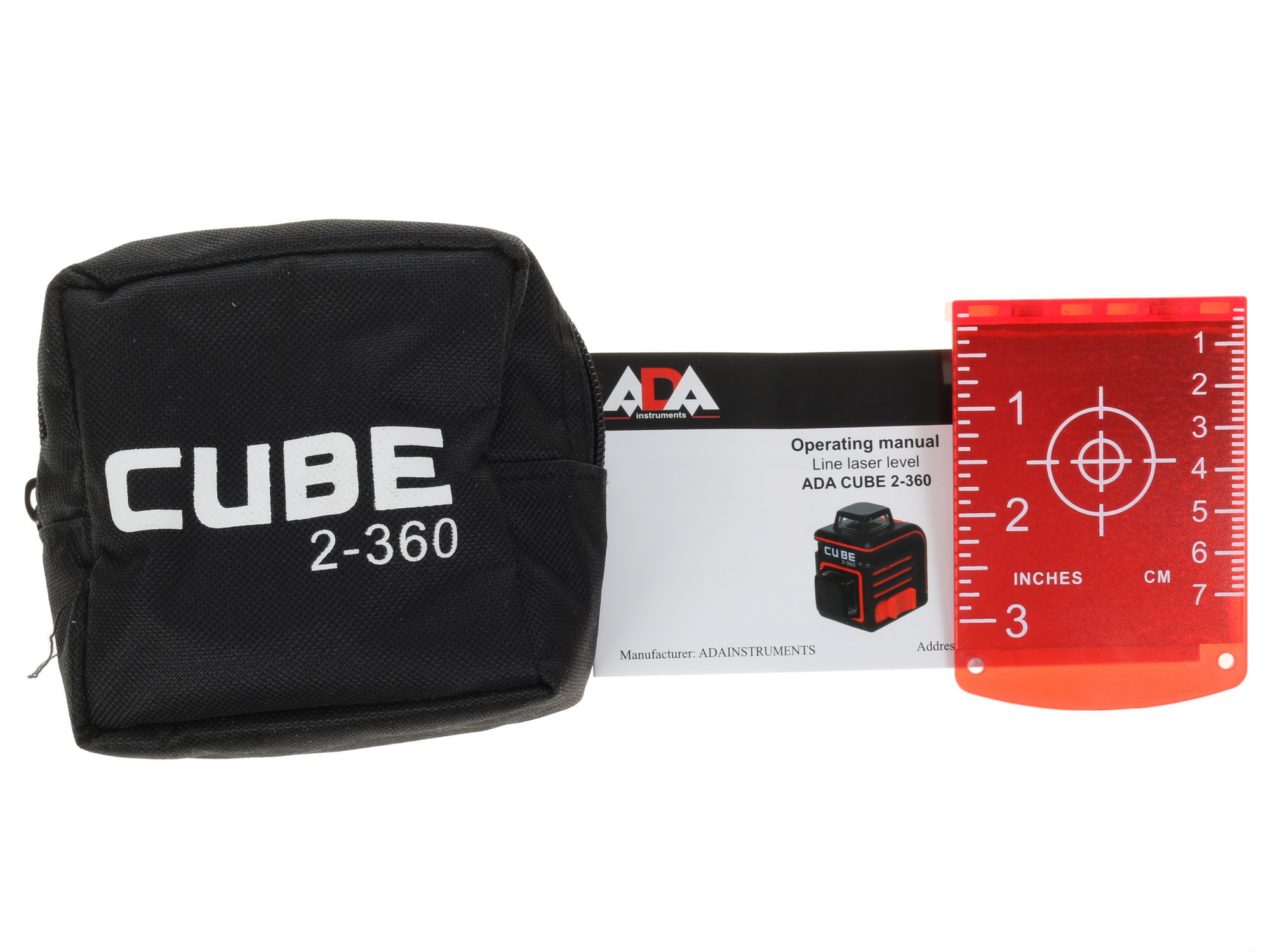Лазерный нивелир ADA Cube 2-360 Professional Edition 1072827 STDN-0028712 - Вид №11