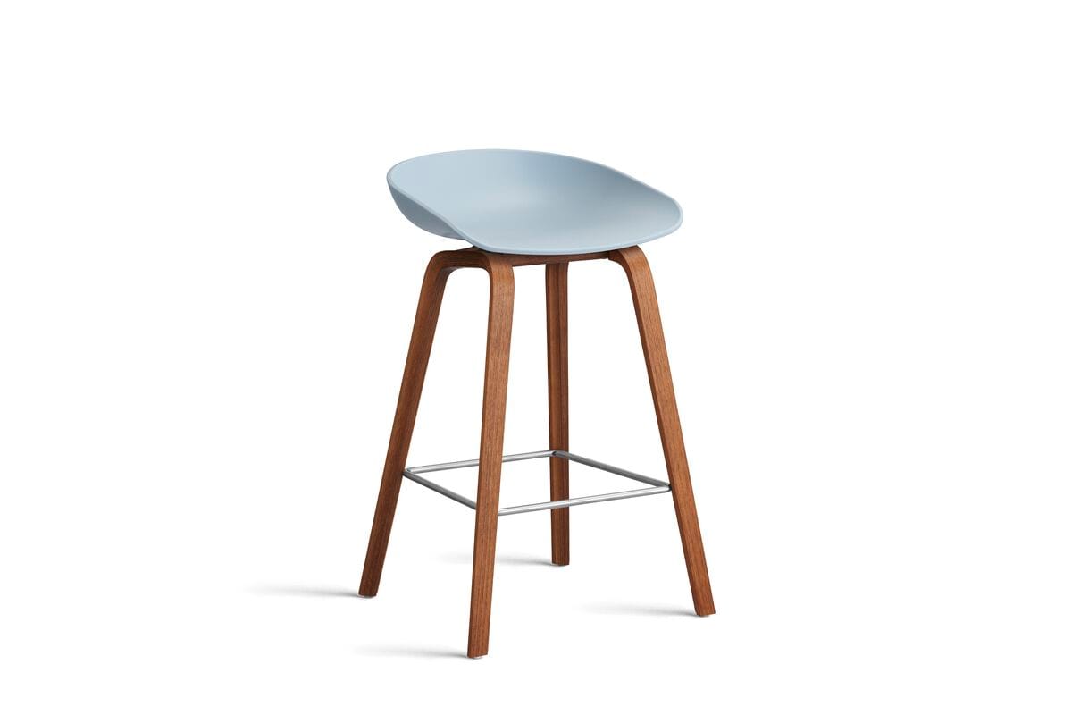 Рециркулированный пластиковый стул Hay about a Stool ARCH-00056008 - Вид №55