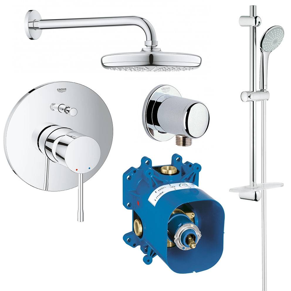 Готовый комплект для душа GROHE Essence+ (NSB0070)