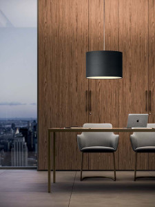 Ткань подвесной светильник