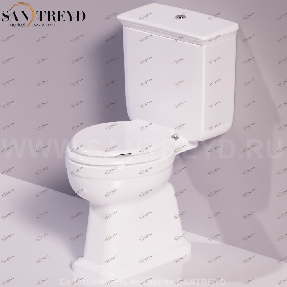 LA09BIANCO Бачок для унитаза Белый Simas Lante Италия