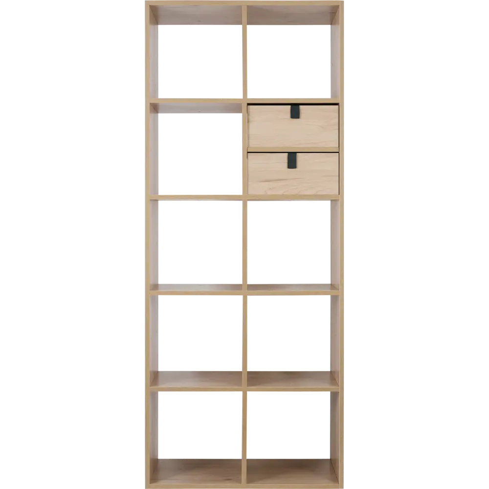 Стеллаж SPACEO KUB 10К, 70х173х31,7 см, цвет дуб STLM-2006108 - Вид №3