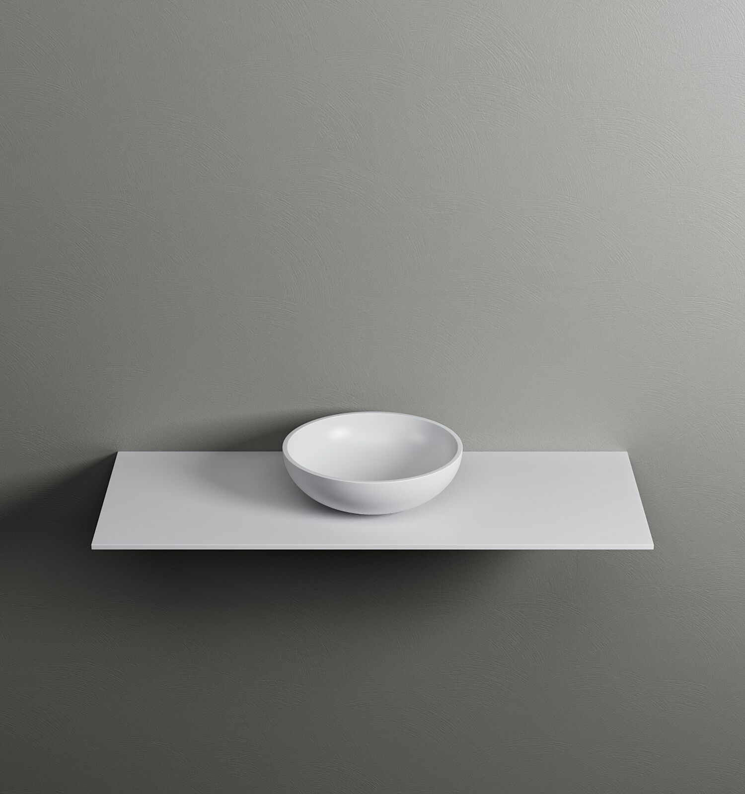 Круглая столешница из Corian® Acquapazza Corian ® elements ARCH-00067716 - Вид №1