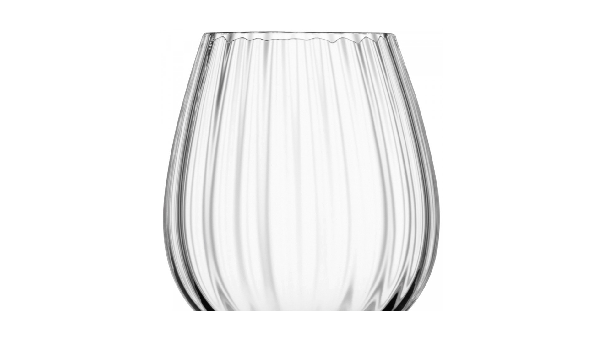 10656231 LSA International Набор бокалов для белого вина LSA International, "Aurelia", 430мл, 4шт. Стекло - Вид №1