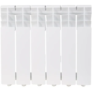 MONLAN Алюминиевый радиатор 350/80 с боковым подключением 89356044