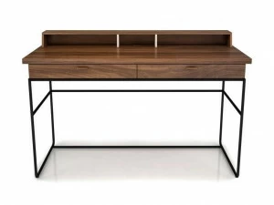 Huppé Стол из орехового дерева с ящиками для ПК Linea 2303m