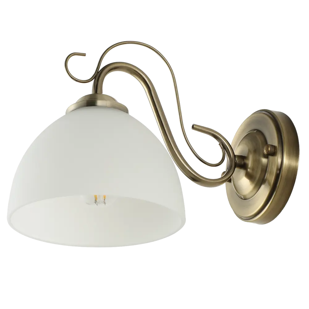 Светильник бра настенный Schaffner Primavera цвет бронза STLM-2003329 - Вид №3