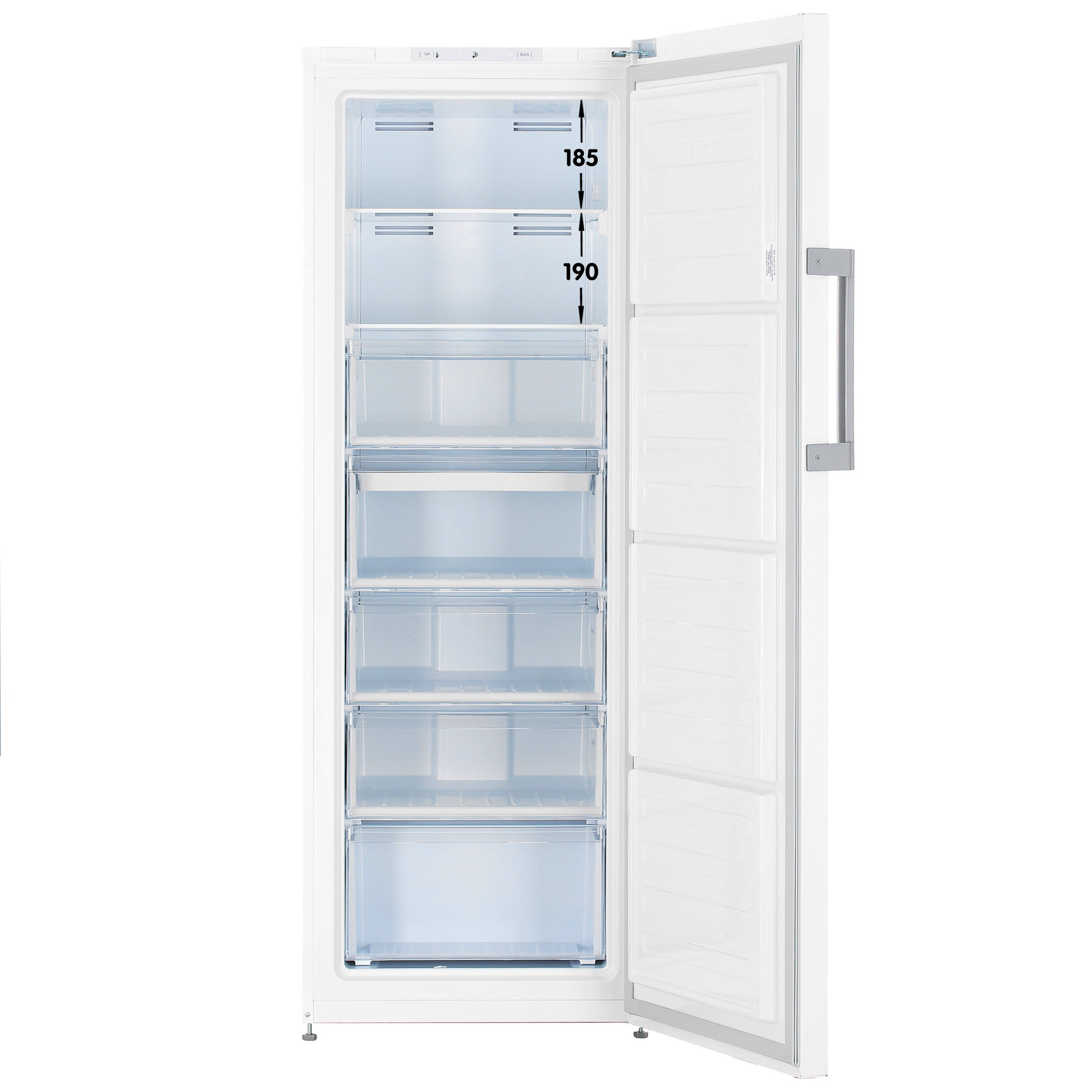 9918049 Морозильный шкаф  Beko B1RFNK292W белый STDN-0099946 - Вид №1