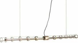 BAXTER Светодиодный подвесной светильник из латуни Hubble