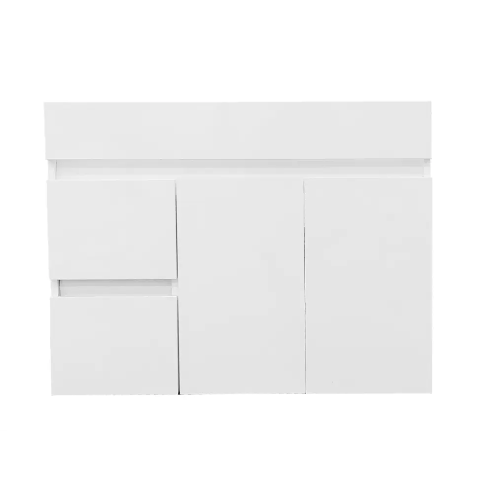 Тумба в ванную Лайн 78x87x43 см ЛДСП цвет белый 84723474 STLM-2171057 Santreyd