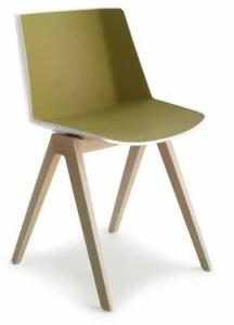 MDF Italia Штабелируемый стул из полипропилена Aïku