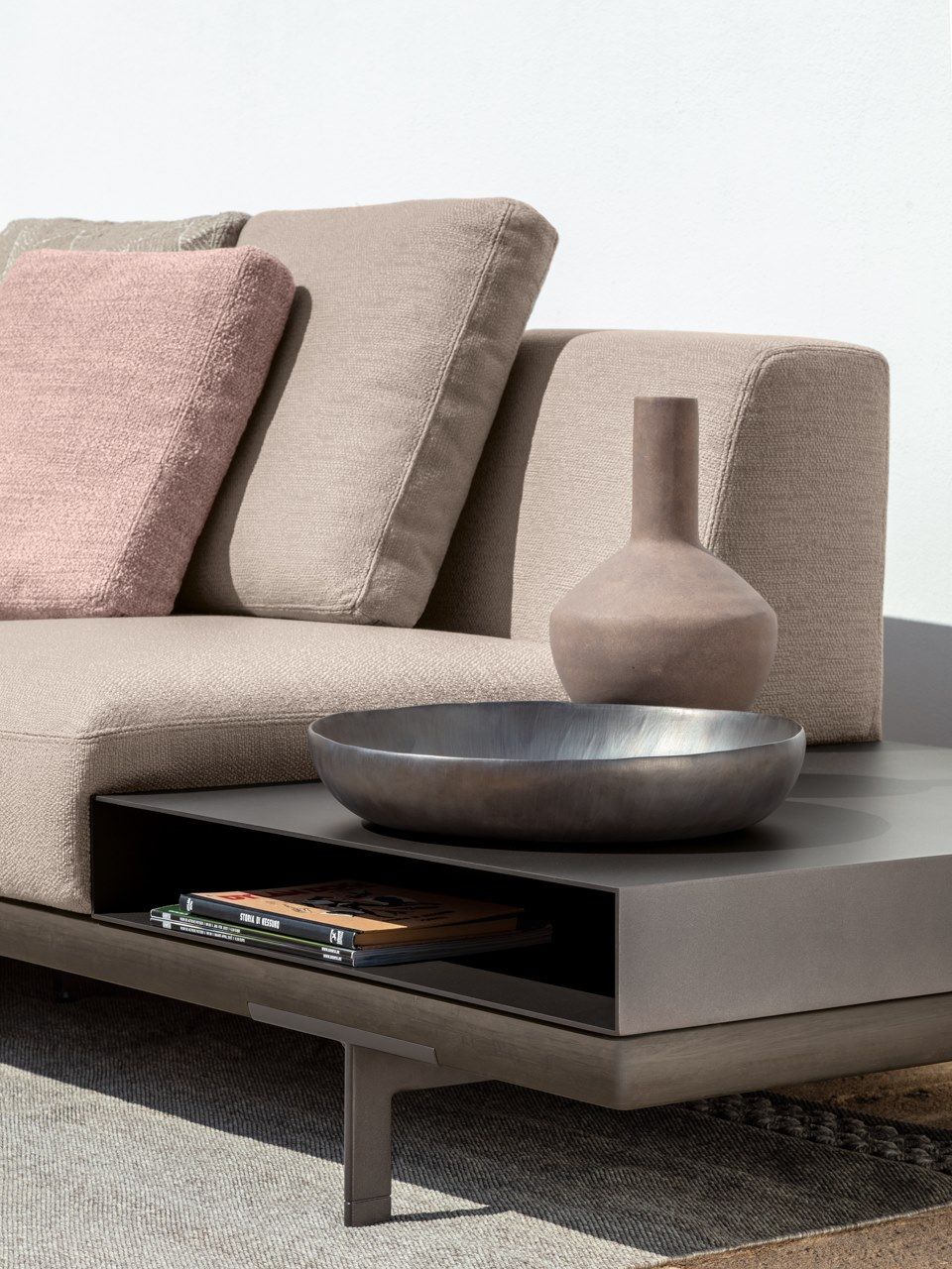 Садовый диван из ткани с деревянной основой d'Accoya® Talenti Allure ARCH-00054147 - Вид №5