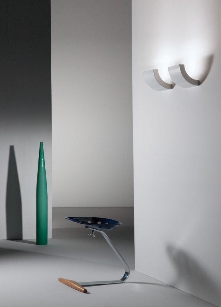 Martinelli Luce Настенный светильник с отраженным светом в алюминиевом исполнении  1415/l  - Вид №5