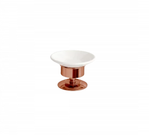 Gentry Home Настенный керамический подстаканник Kent Медь GH101946