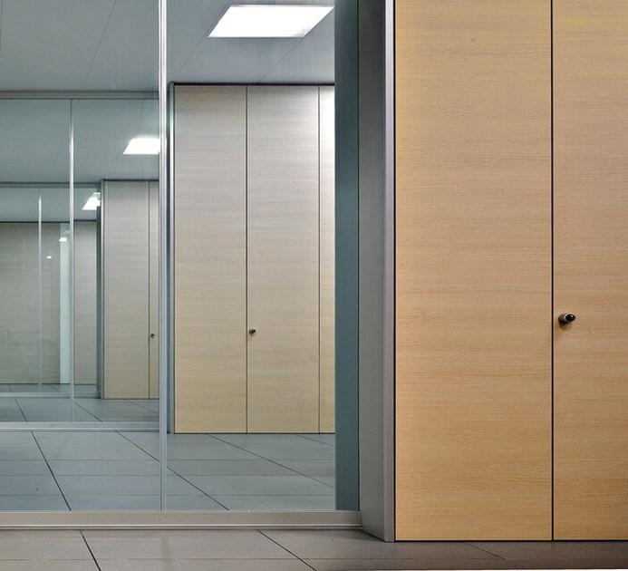 ESTEL GROUP Стеклянная звуконепроницаемая сдвижная стена для офиса sun-id-1514408 - Вид №4