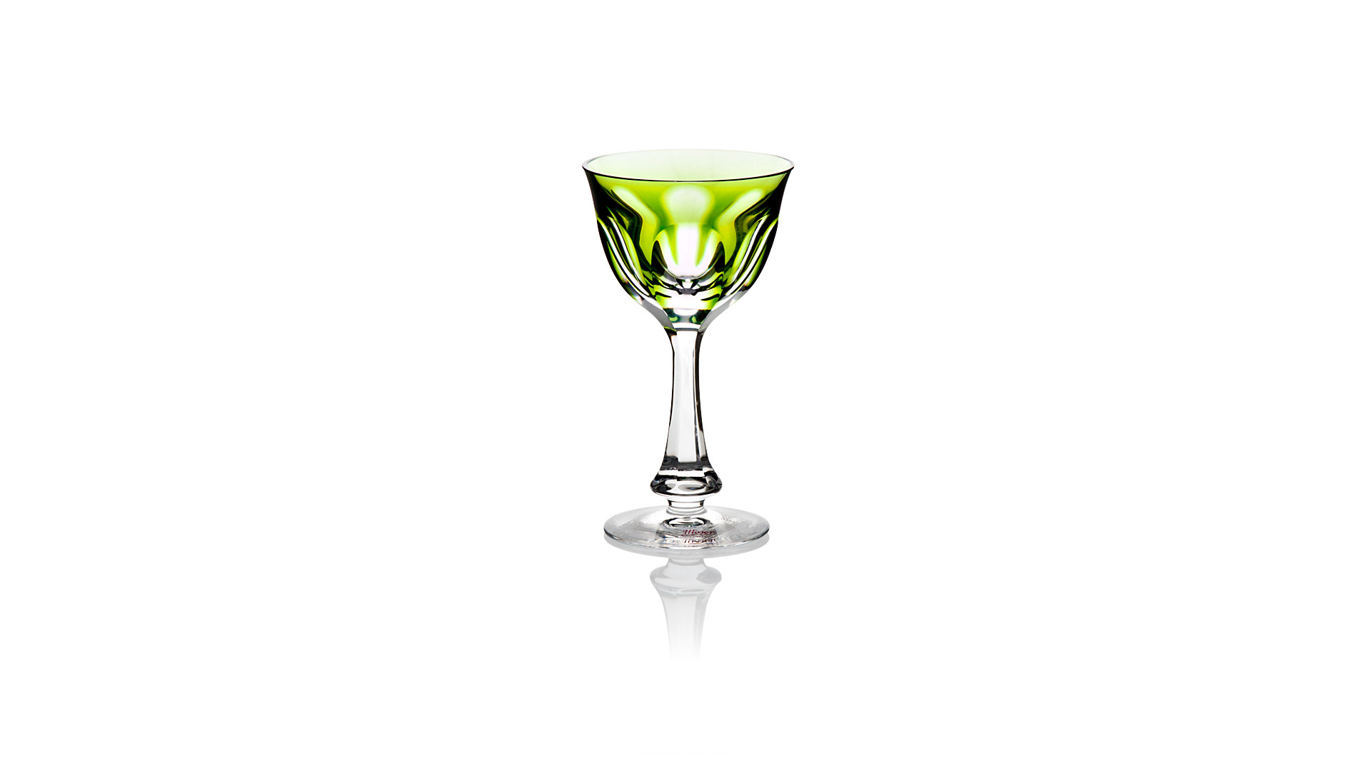 57931 Moser Набор из 6 рюмок для водки 40мл "Леди Гамильтон" (6цв) Хрусталь бессвинцовый  - Вид №1