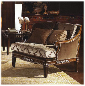 Кресло Tommaseo ANGELO CAPPELLINI 6930/B