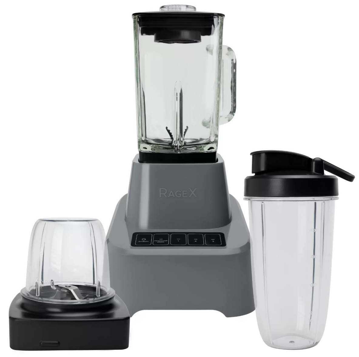 9269179 Блендер стационарный RAGEX R1503-202 серый STDN-0016756
