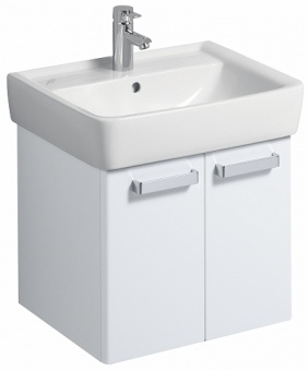 222260000 Подвесная раковина настенная прямоугольная Keramag  - Вид №4