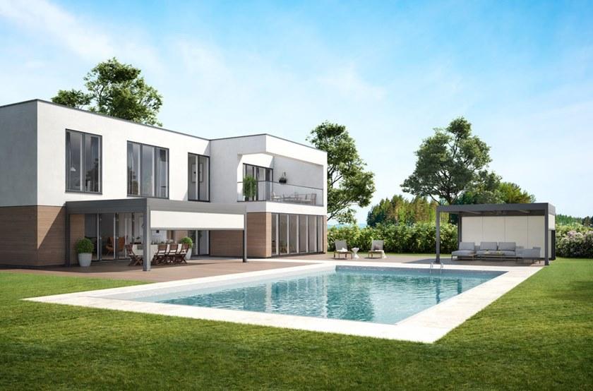 markilux Отдельностоящая пергола со сдвижной крышкой sun-id-1467164 - Вид №6