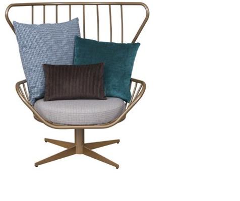 Hamilton Conte Paris Кресло железное с 4-мя спицами sun-id-1501281 - Вид №7