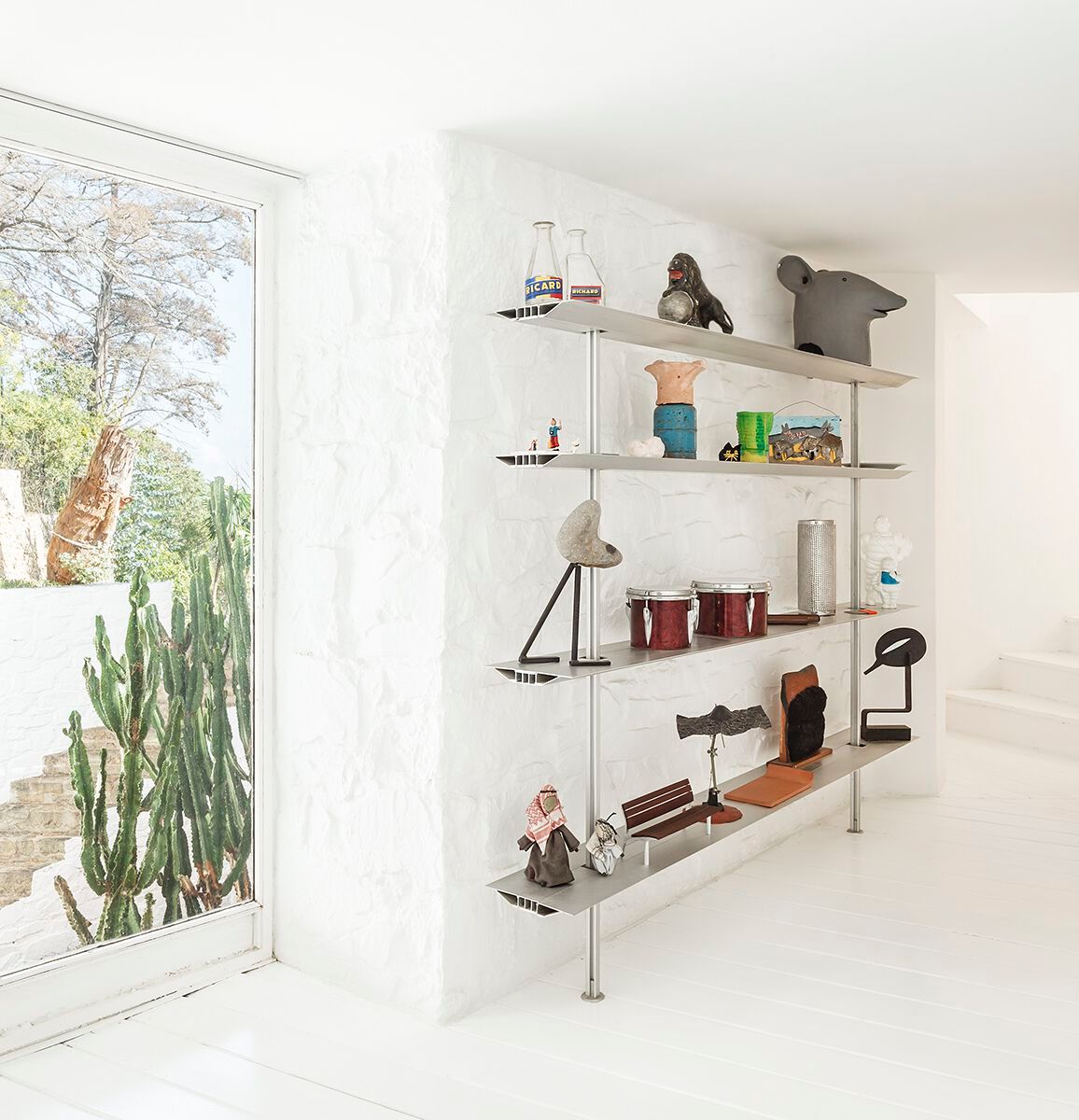 Алюминиевый настенный книжный шкаф BD Barcelona Aluminium ARCH-00134289 - Вид №16