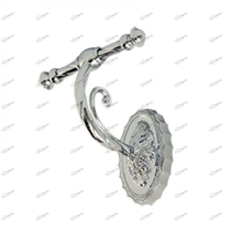 крючок MIGLIORE Edera ML.EDR-60.309.CR - хром 