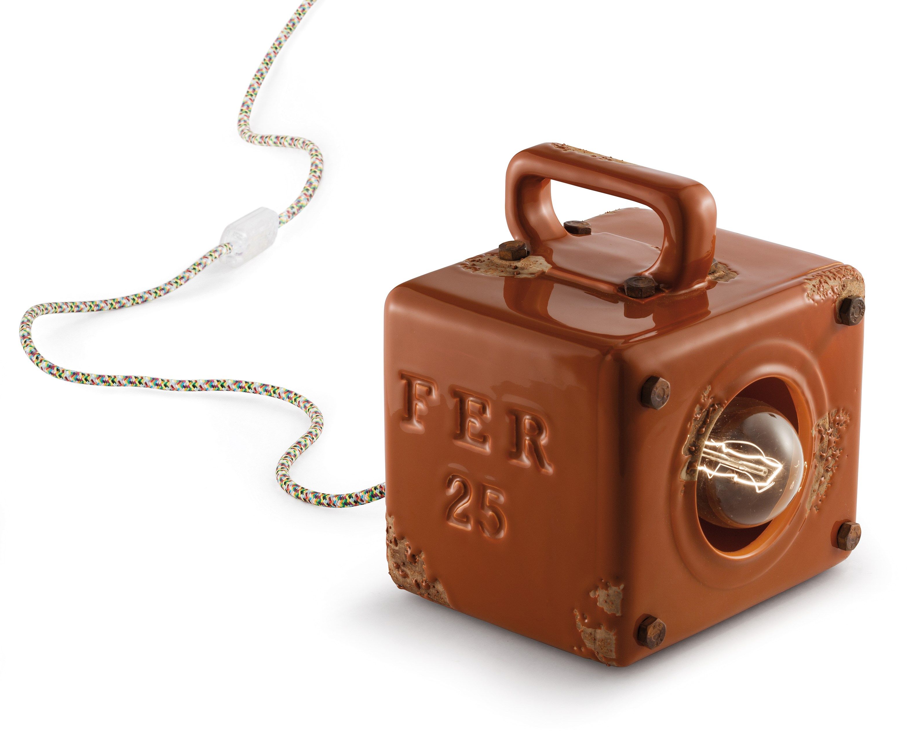 Керамическая настольная лампа FERROLUCE Industrial ARCH-00151792 - Вид №14