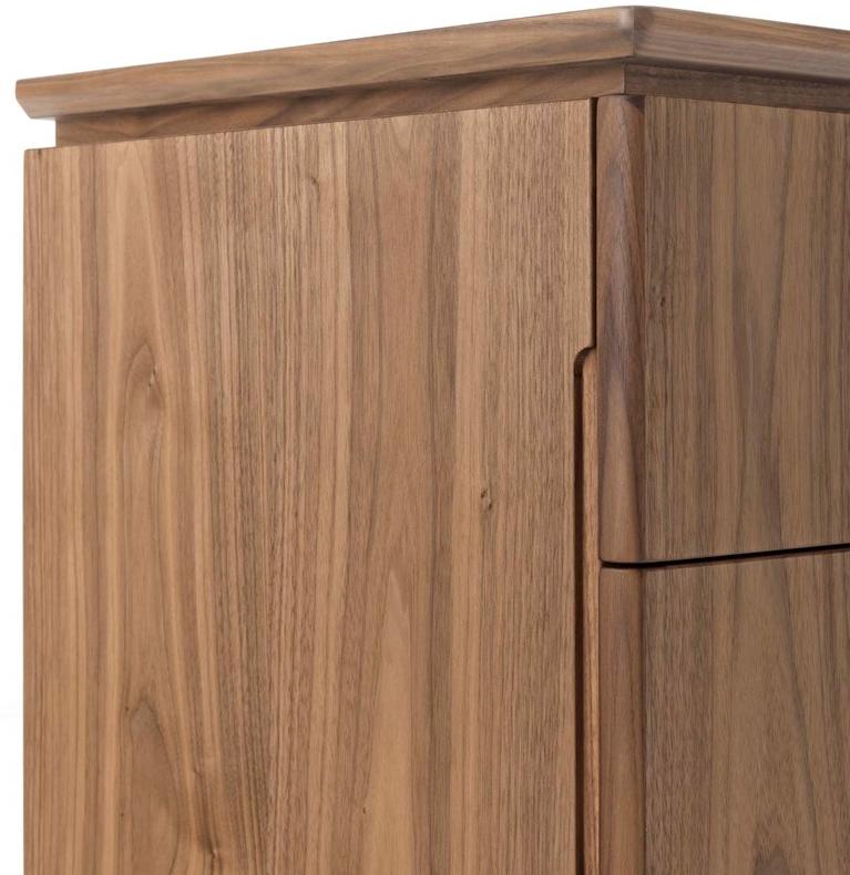 Arte Brotto Тумбочка из орехового дерева Leonardo L113n - Вид №2