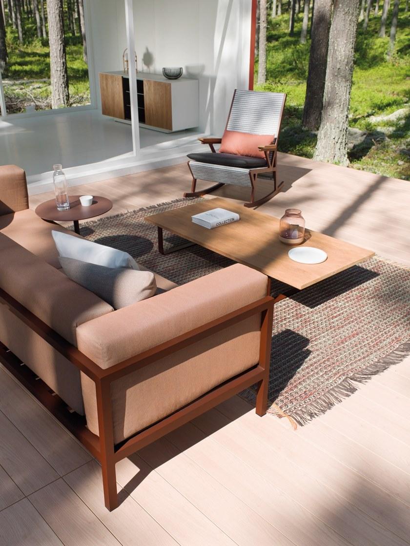 Kettal 2-местный тканевый садовый диван Landscape #942120 - Вид №5