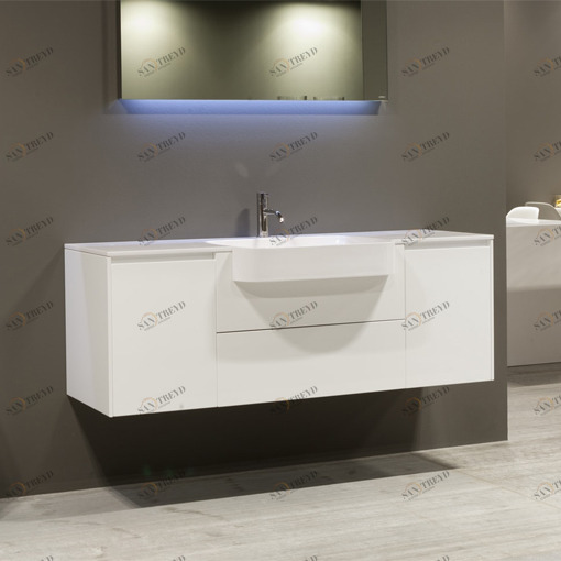 TOPMATT40128 Накладная раковина на столешницу  прямоугольная Antoniolupi TOPMATT