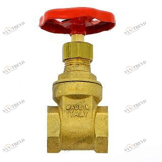 Задвижка клиновидная ВВ латунная PN10 ITAP 1"1/4 155114