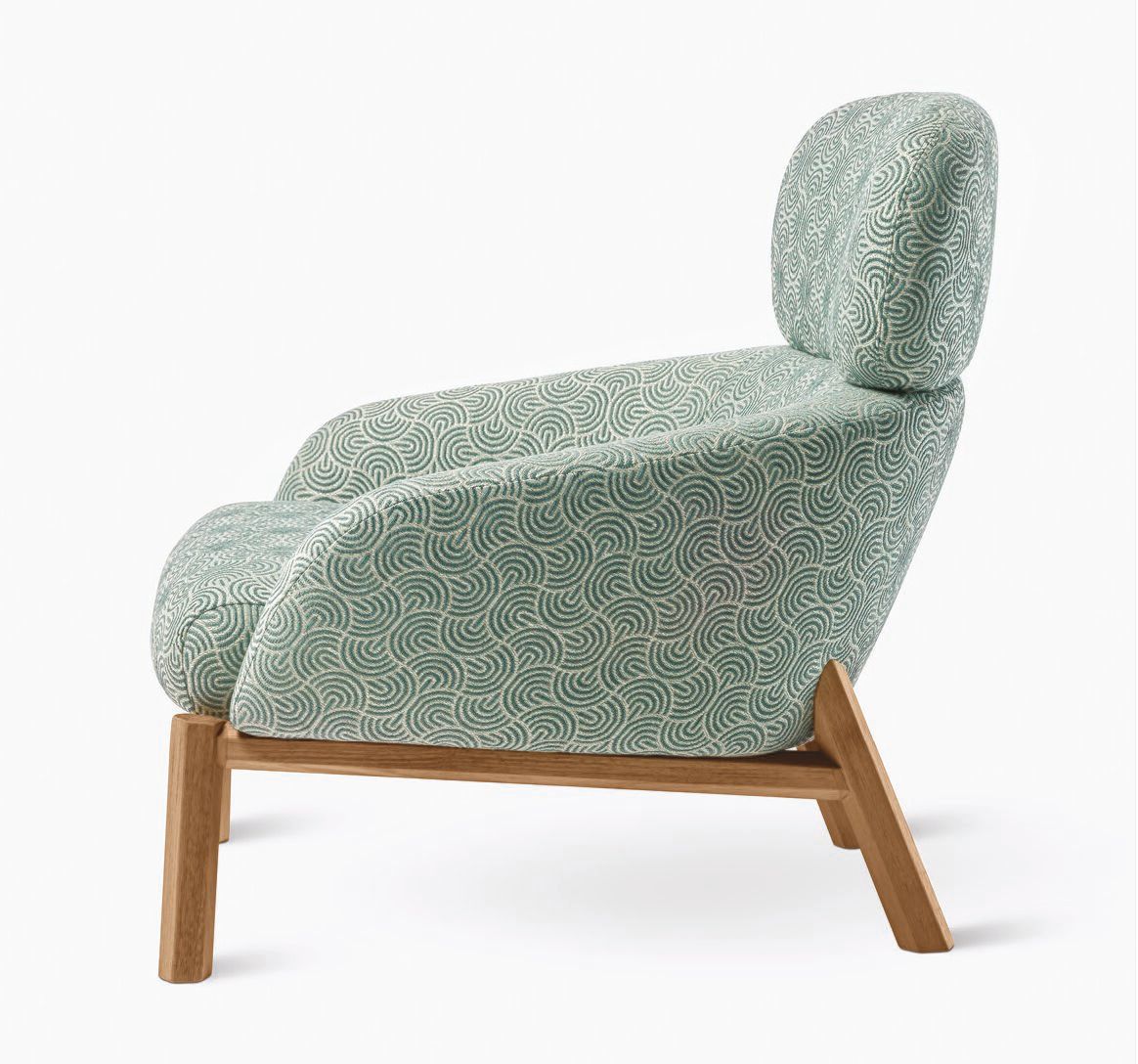 Тканевое кресло Casamilano Elton ARCH-00132083 - Вид №4