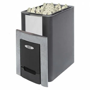 Печь для бани на дровах ЖарСталь Диана Мини