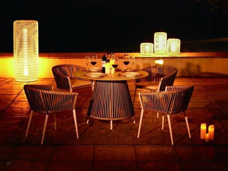 MOBIKA GARDEN Торшер для улицы из синтетического материала Honey sun-id-1400646 - Вид №1