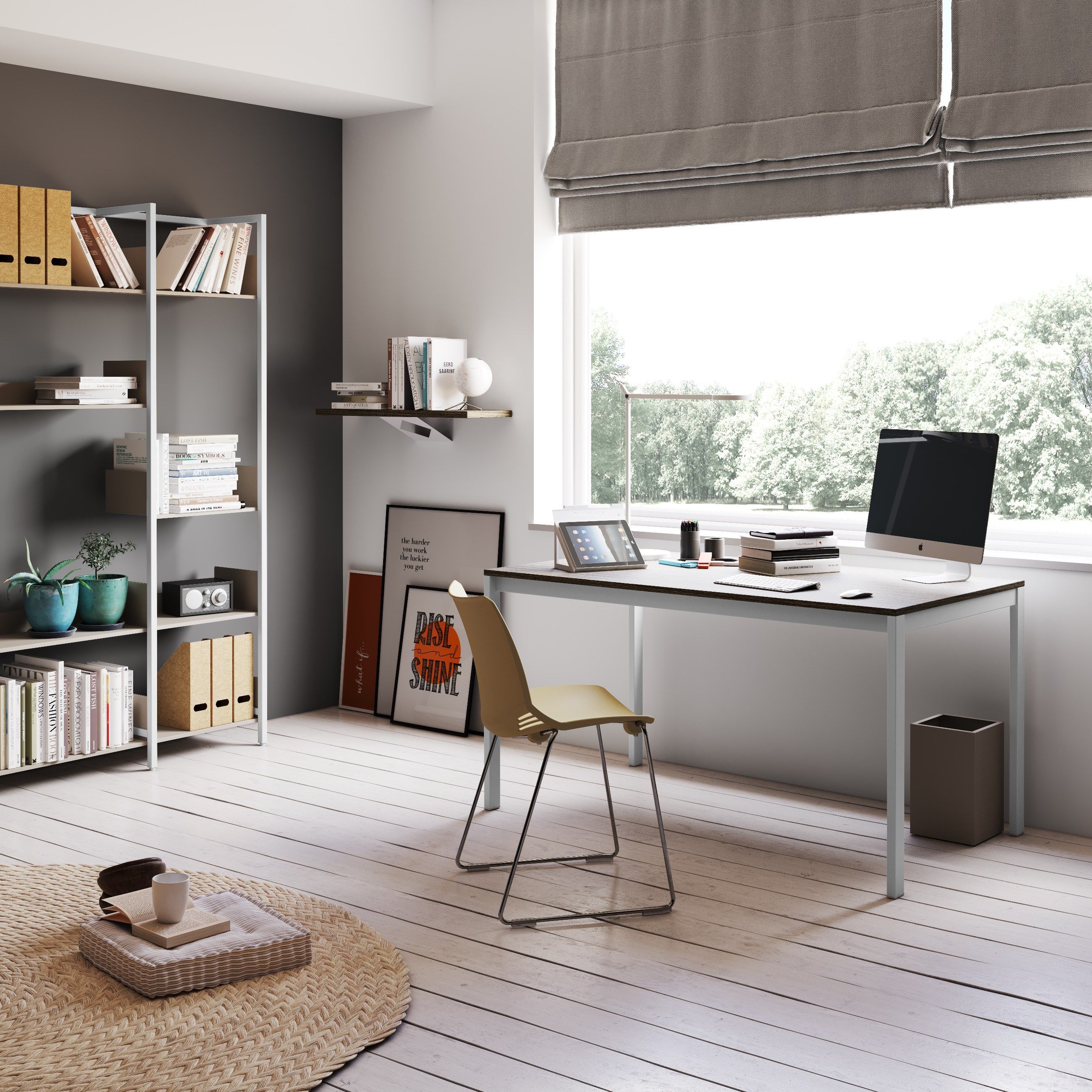 Настенный держатель планшета Steelbox by Metalway ARCH-00048570 - Вид №2