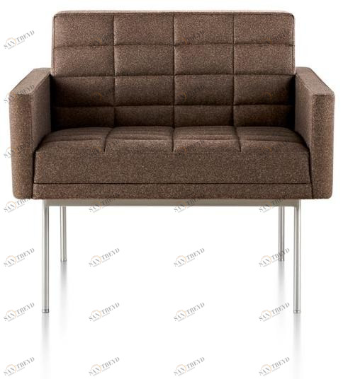 Herman Miller Кресло из ткани с подлокотниками Tuxedo sun-id-1407124
