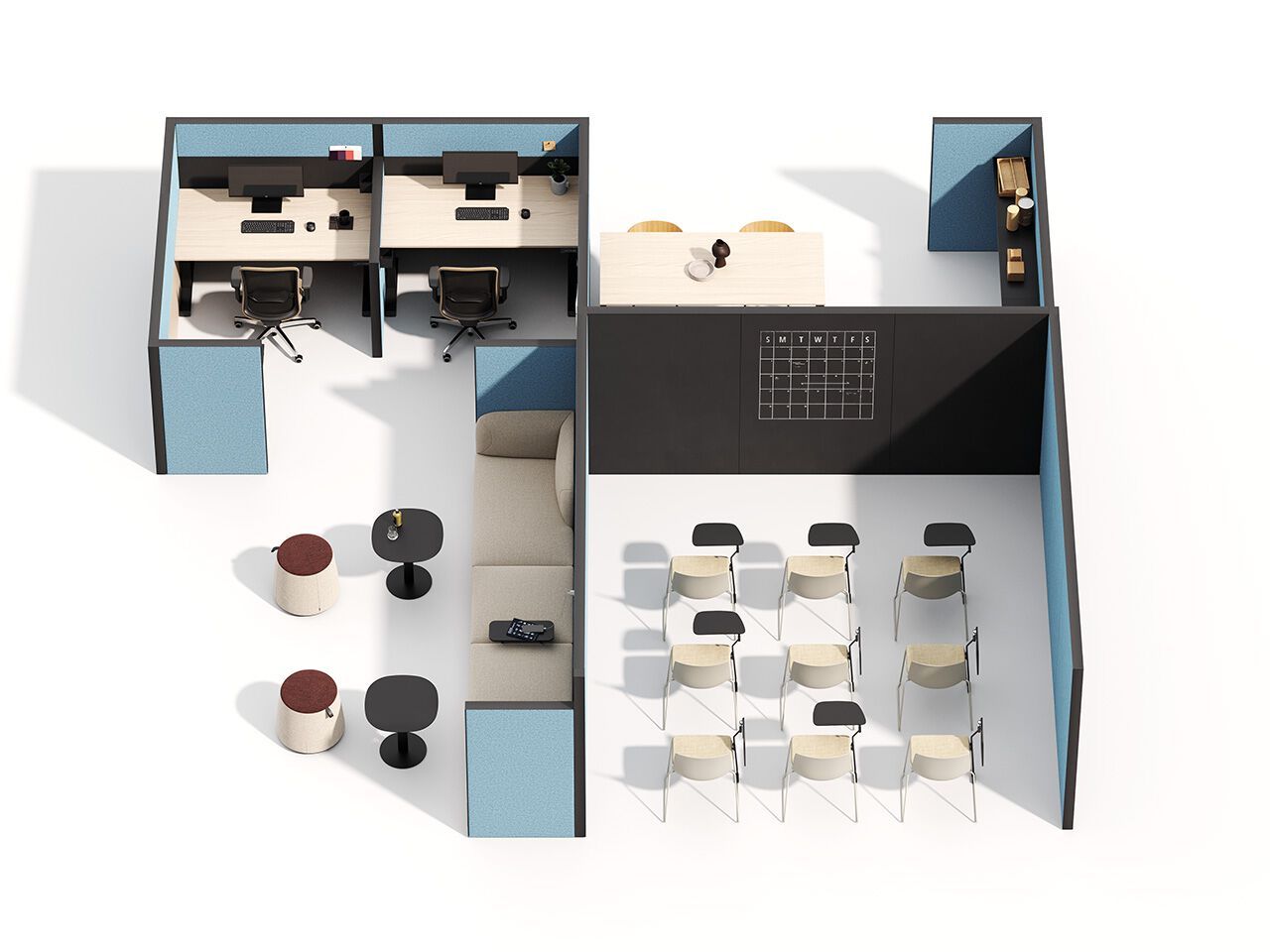 Передвижная стена для офиса FREZZA Pal System ARCH-00086180 - Вид №5